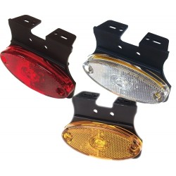 Lampa gabarit cu brat prindere 12/24V - Iluminare LED Lampa gabarit cu brat prindere 12/24V - Iluminare LED
